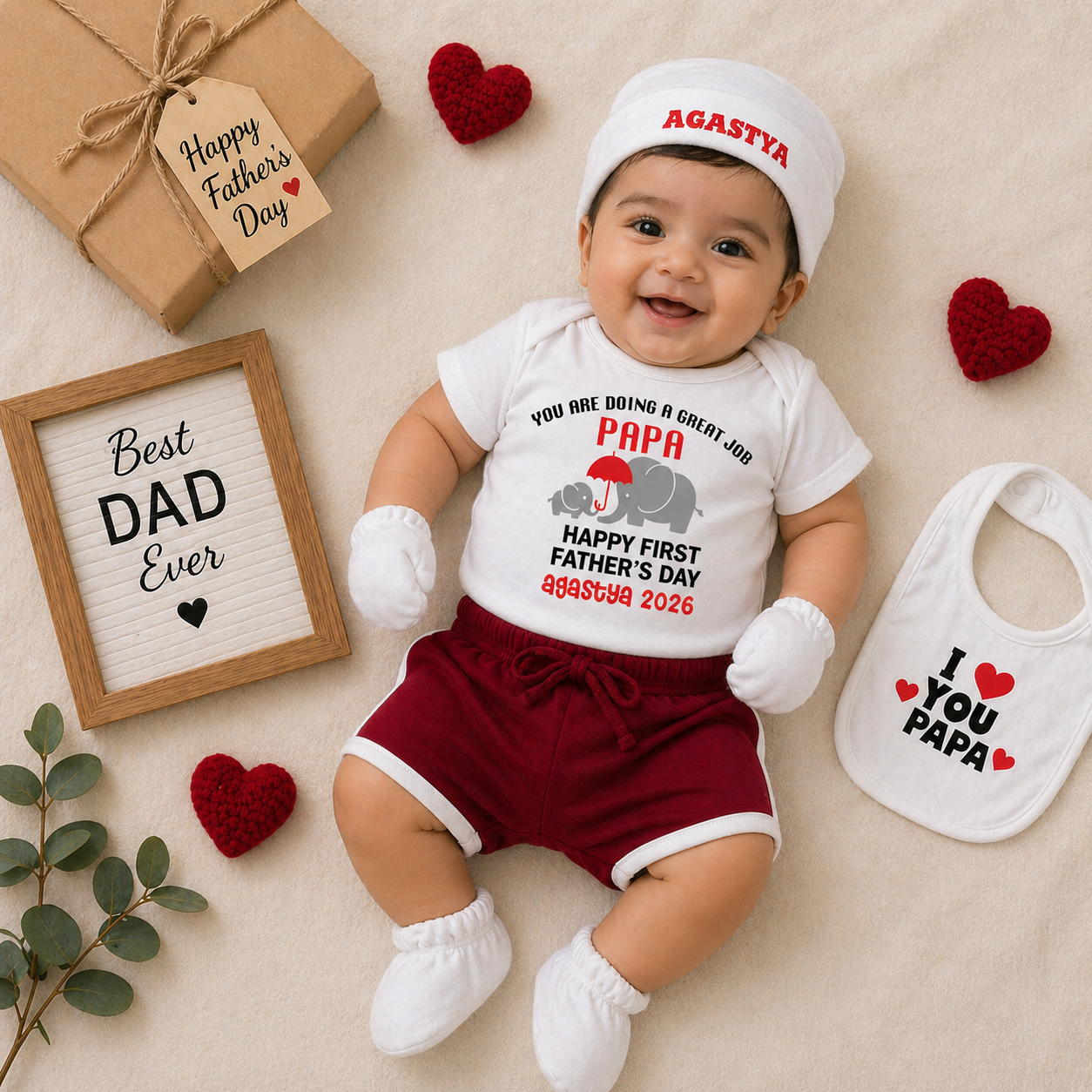 Father's Day Custom Name Set