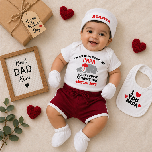 Father's Day Custom Name Set