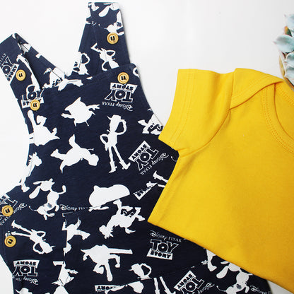 The Toy Story Dungaree Set
