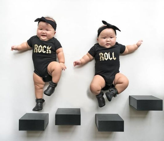 ROCK ROLL (Set of 2)