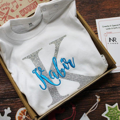 Baby Custom Name (Embroidery)