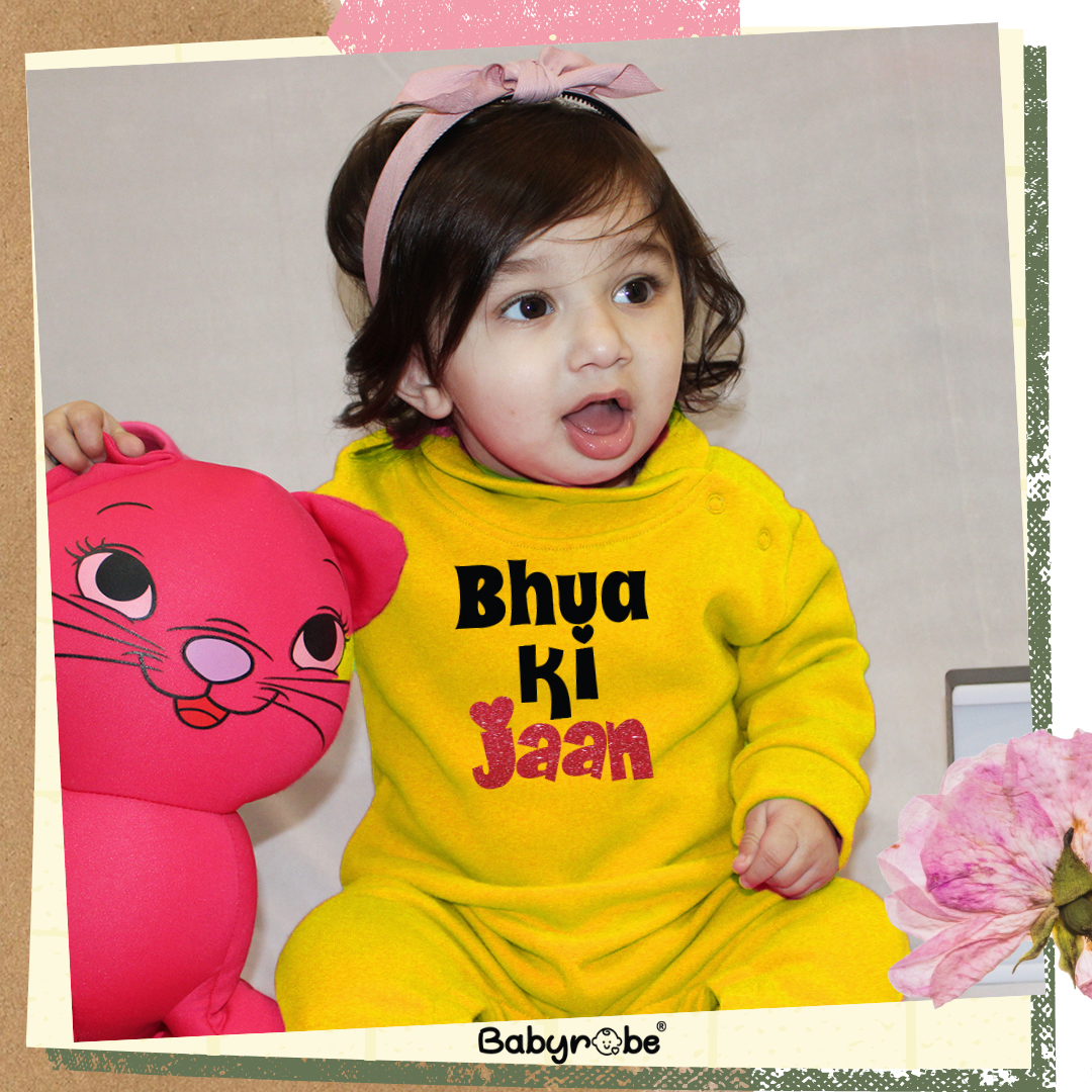 Bhua Ki Jaan (Woollen Jumpsuit)