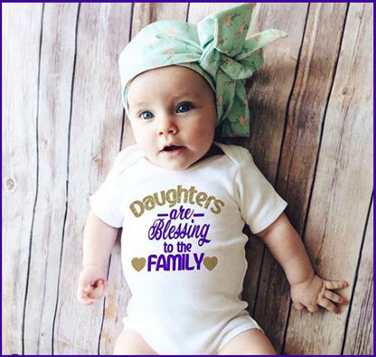 Daughters Are Blessings To The Family