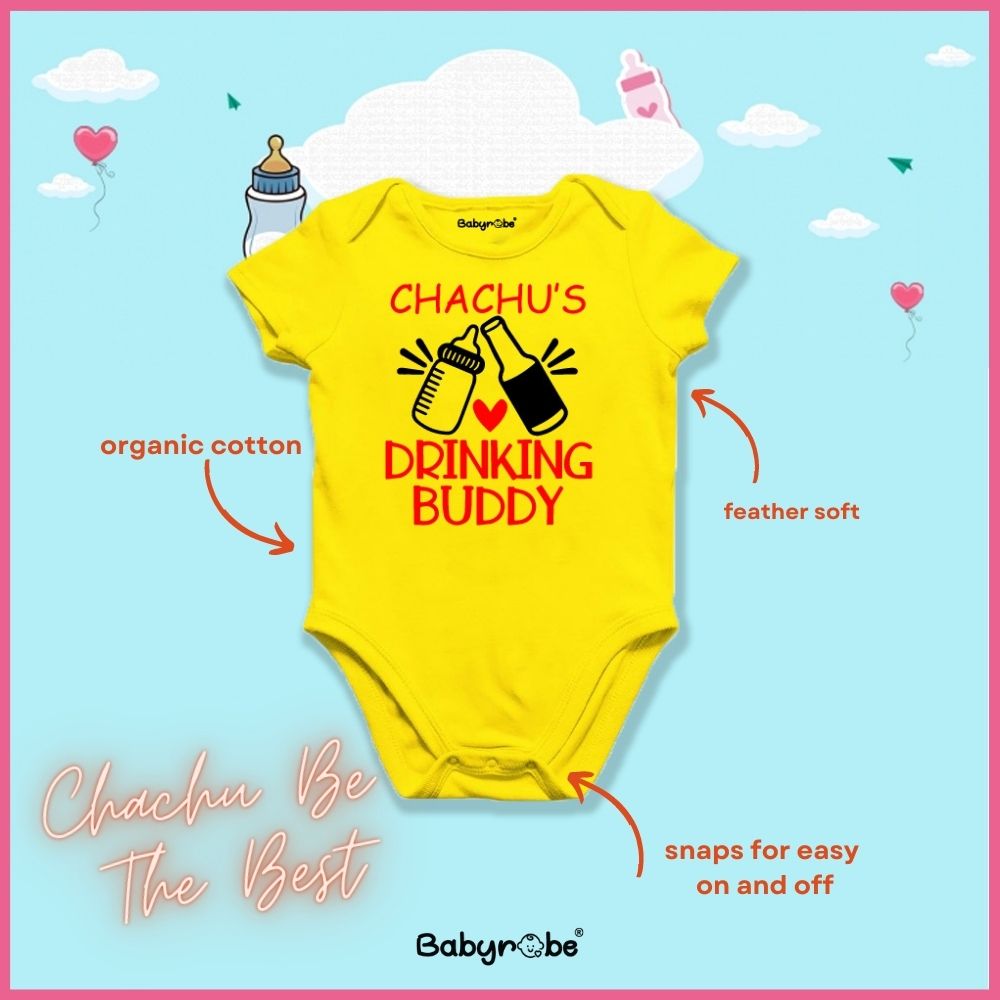 Chachu's Drinking Buddy – Baby robe by namro