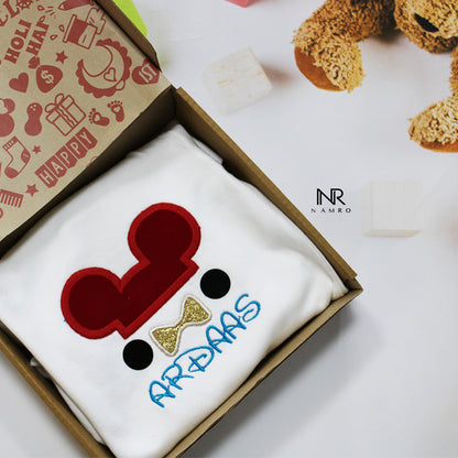 Disney Baby Boy Custom Name (Embroidery)