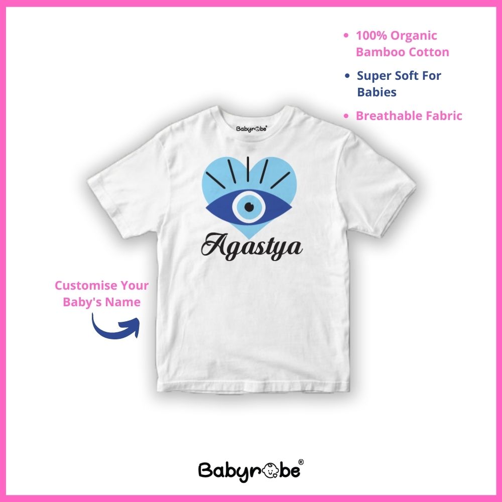 Heart Evil Eye (Custom Name)