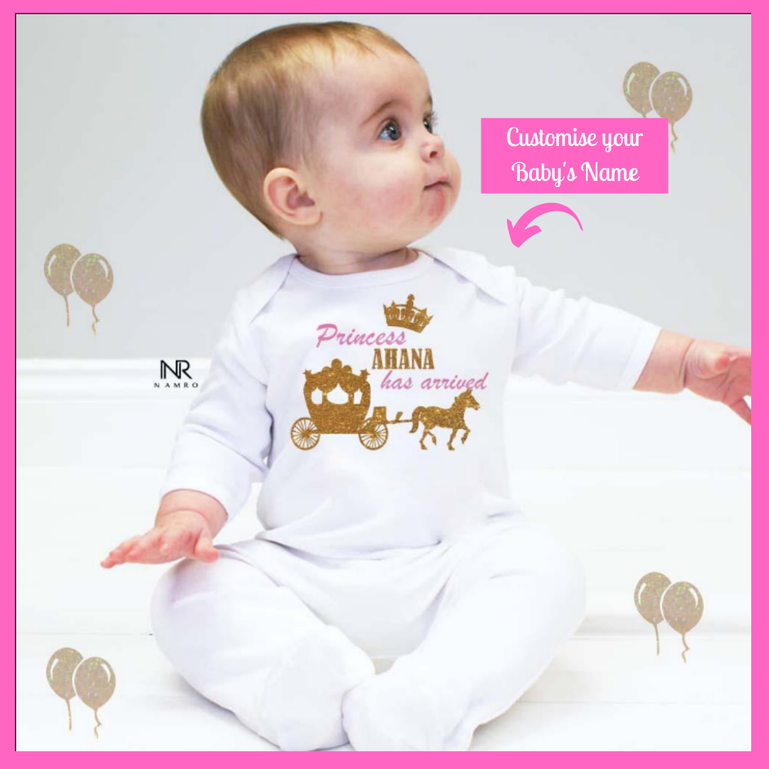 Disney Princess Has Arrived (Custom Name)