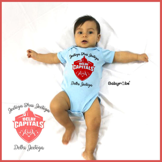 "Soft and comfortable baby onesie with custom name."