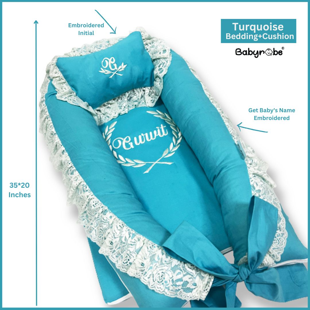 Customised Baby Nest+Cushion