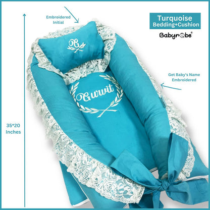 Customised Baby Nest+Cushion
