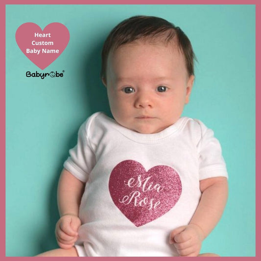 Heart Baby Name Custom
