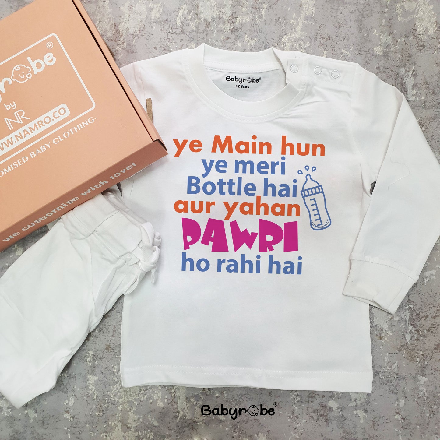 "Custom baby tp with name and special design for gifts or photo shoots"Baby onesie for boys/girls,"Custom baby onesie with custom message and colorful design"

