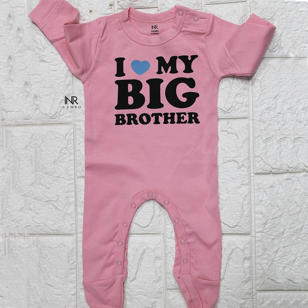 "Personalized Baby Jumpsuit – Soft, cozy  with your baby’s name."
