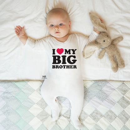 "Soft and comfortable baby Organic jumpsuit with custom name."