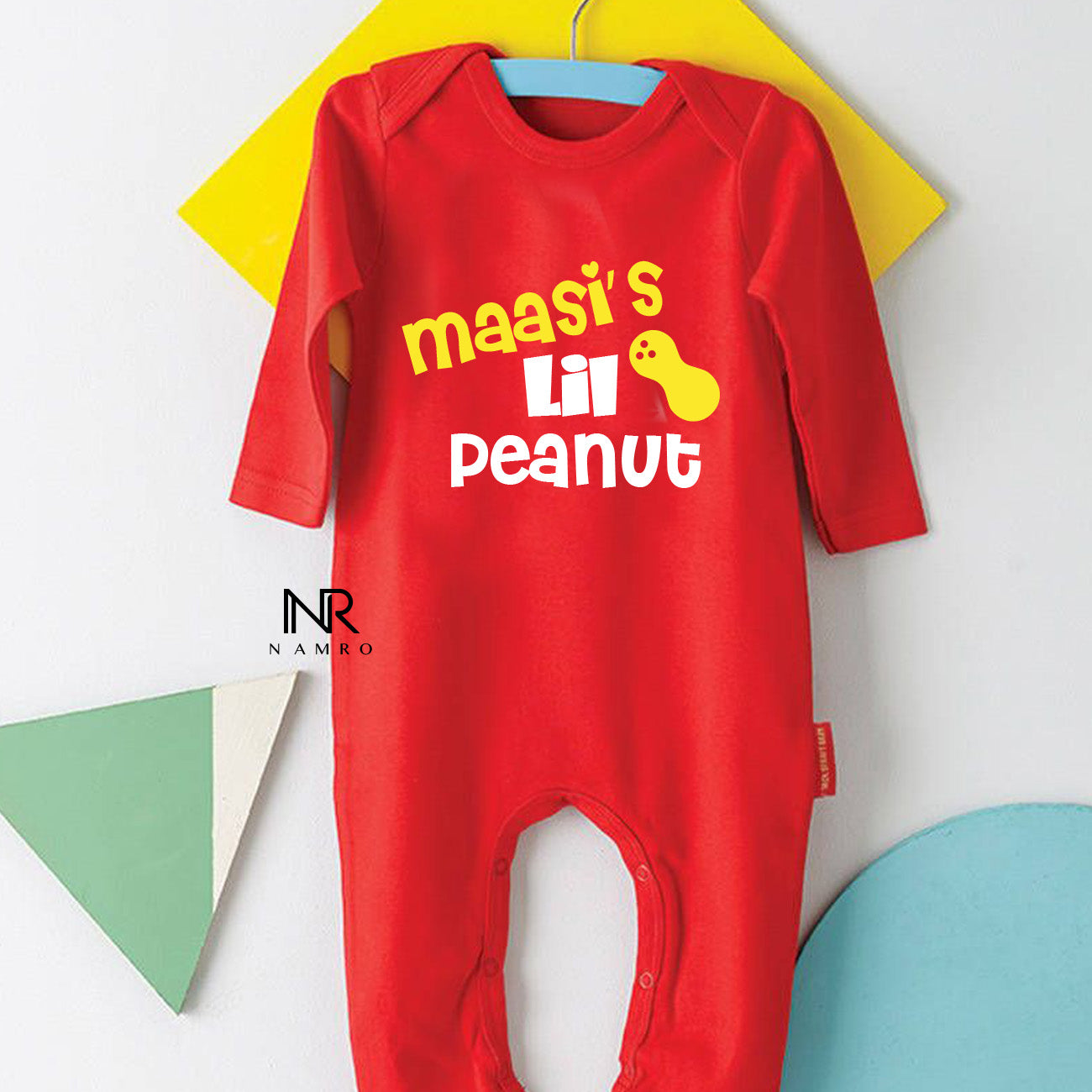 Maasi's Little Man (6-12 months Woollen Jumpsuit)