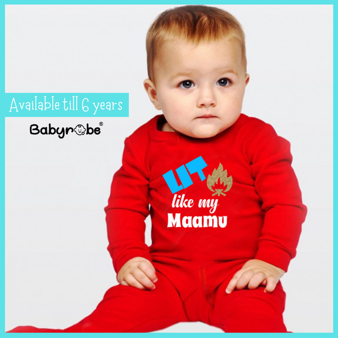 "Soft and comfortable baby jumpsuit with custom name and design."
