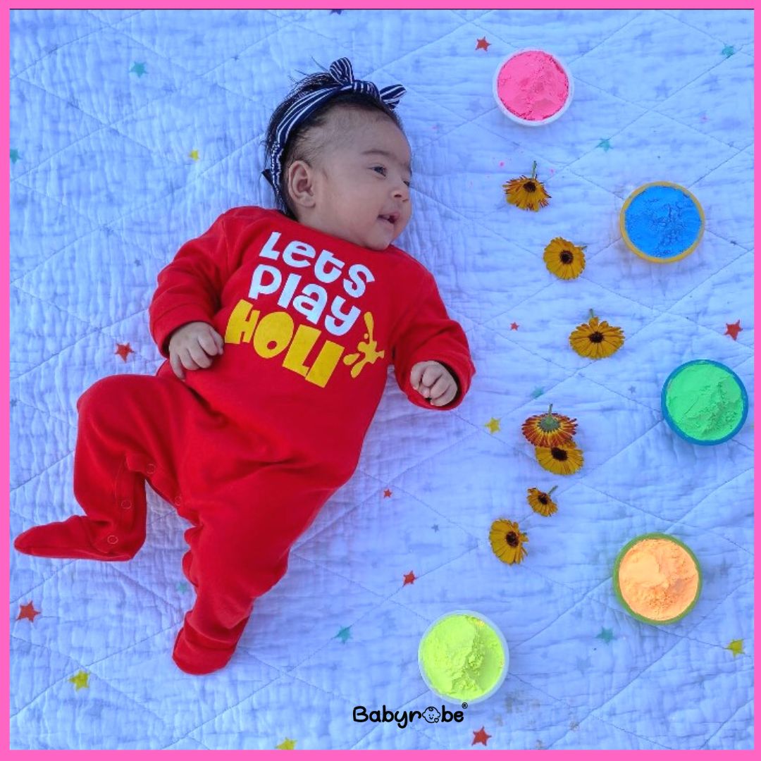 "Custom baby Organic jumpsuit with name and special design for gifts or photo shoots."