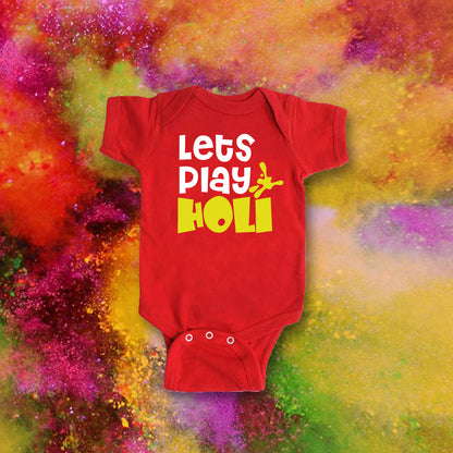 "Soft and comfortable baby onesie with custom name."