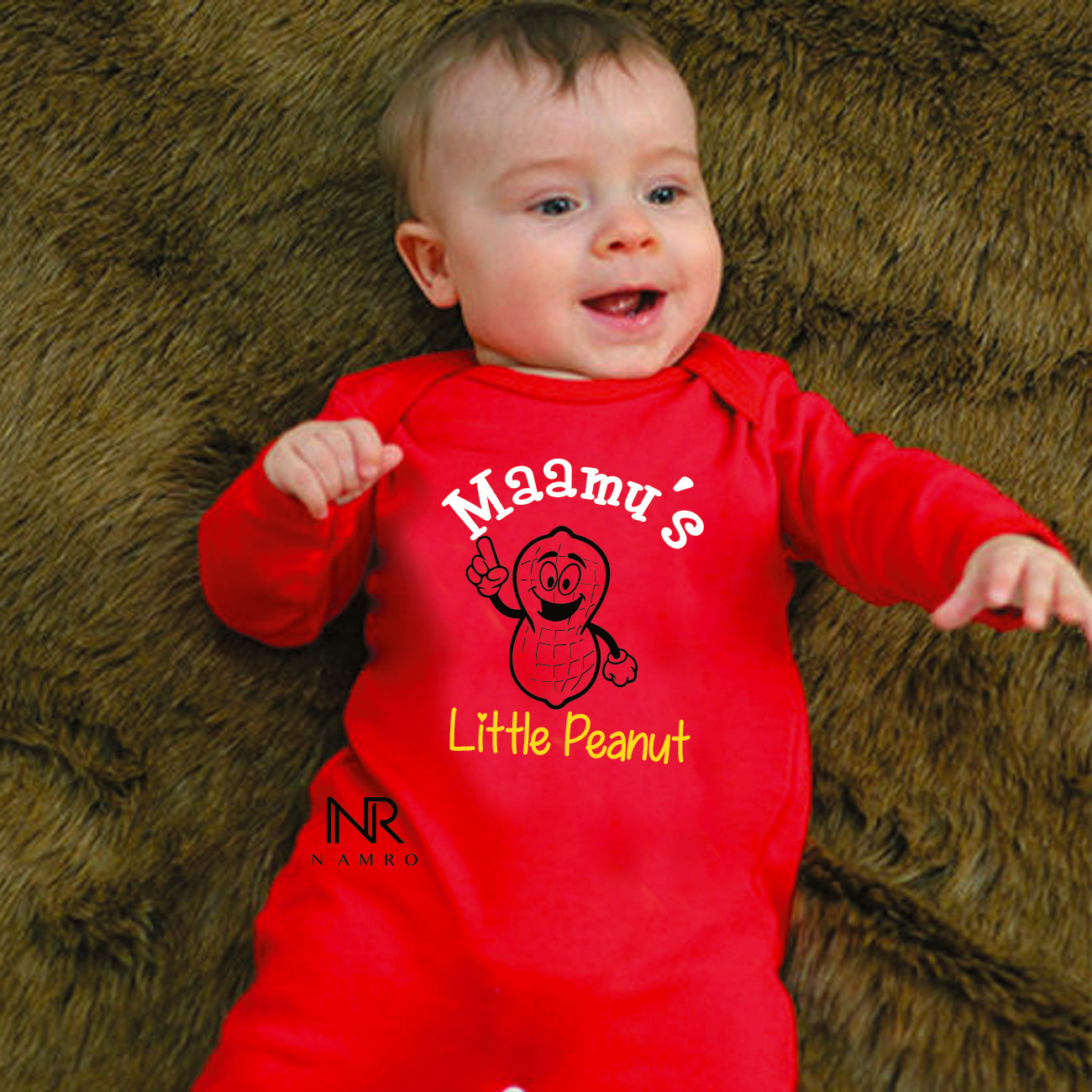 Maamu's Little Peanut