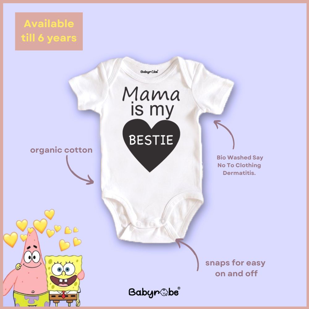 "Adorable custom onesie for babies with unique artwork and cozy fit."