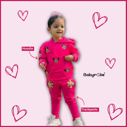 Disney Minnie  (Woolen Set)