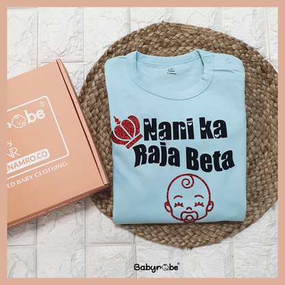 "Soft and comfortable baby jumpsuit with custom name."