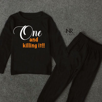 One And Killing It
