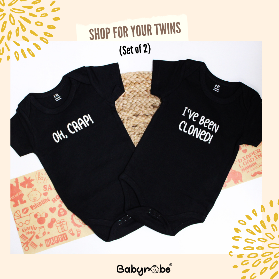 Oh Crap, I've been cloned (Set of 2)