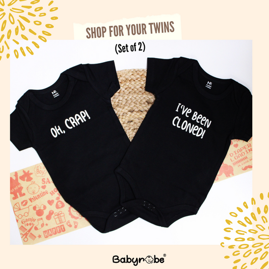 Oh Crap, I've been cloned (Set of 2)