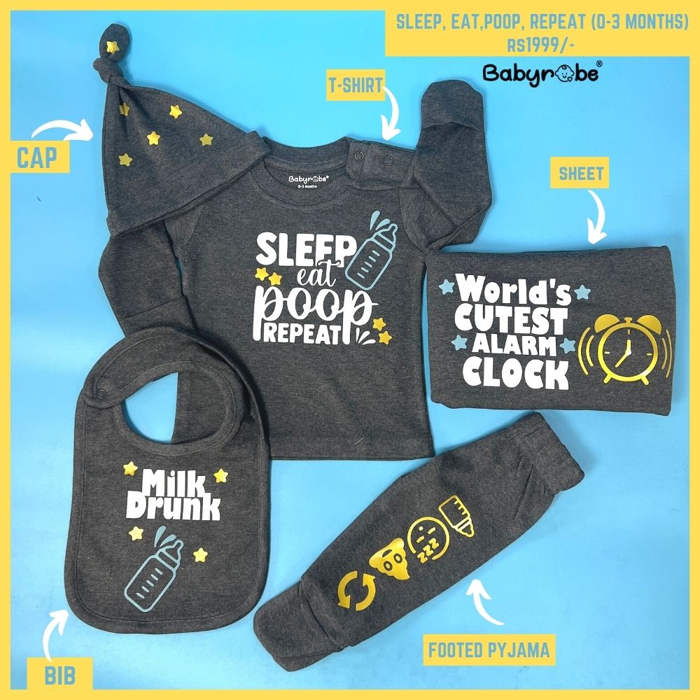 "Customizable baby jumpsuit with fun illustrations and tailored fit"