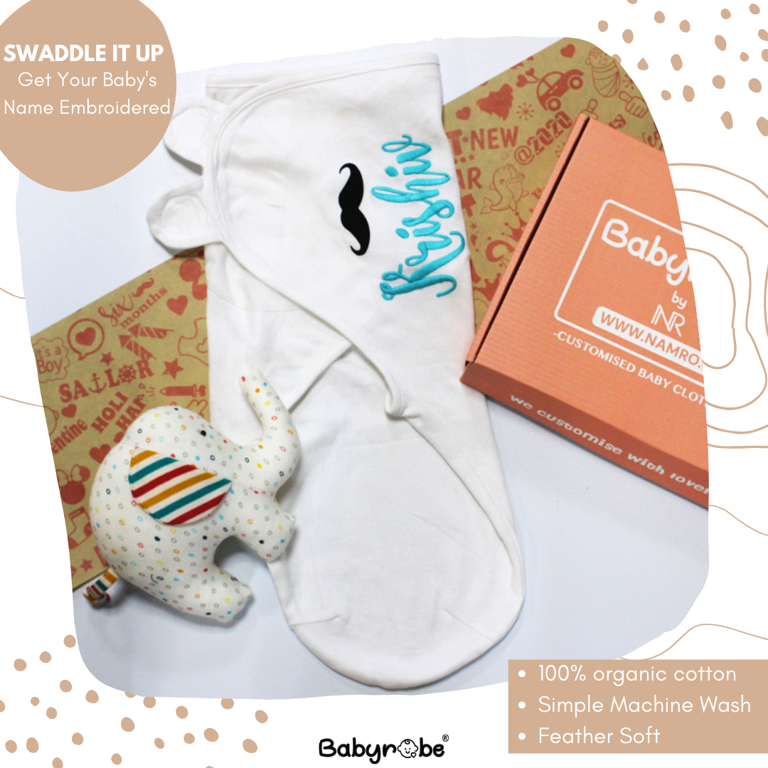 Swaddle (Customise Baby's Name)