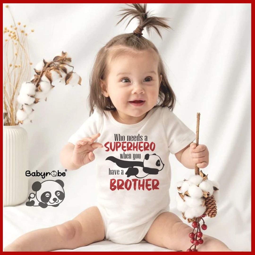 "Personalized baby onesie for Rakhi with custom name."