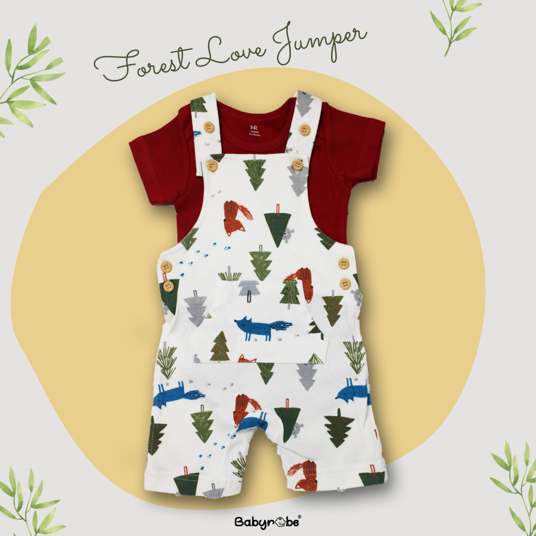 The Forest Love Dungaree+Onesie