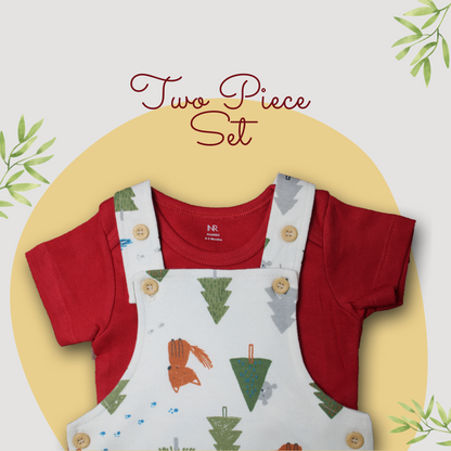 The Forest Love Dungaree+Onesie