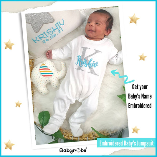 Baby Custom Name (Embroidery)