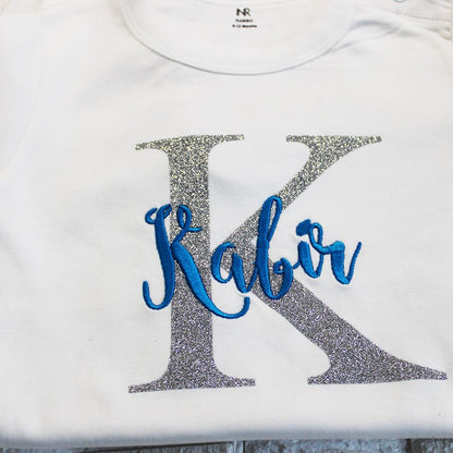 Baby Custom Name (Embroidery)