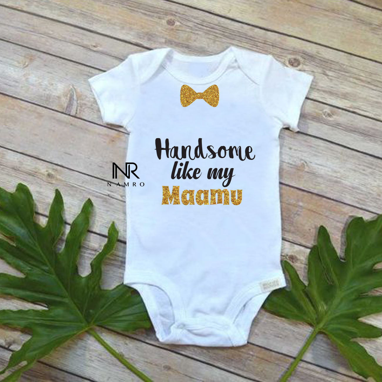 "Custom Baby Outfit – Adorable, high-quality baby Onesie ."