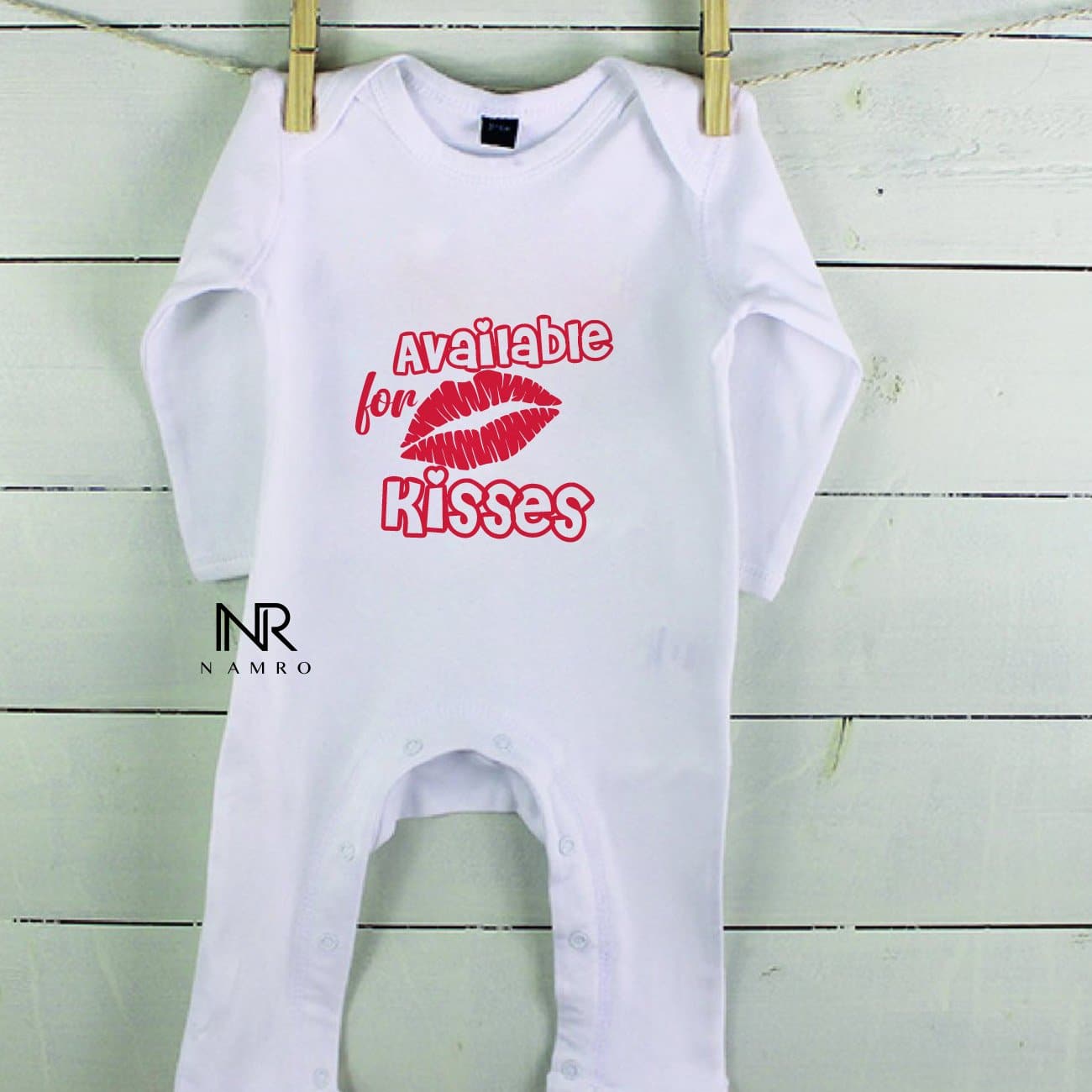 "Baby jumpsuit  with custom printed  and playful pattern""Sweet custom name jumpsuit  " Baby clothing gift".