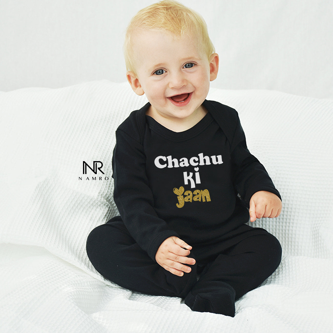 Chachu ki Jaan – Baby robe by namro