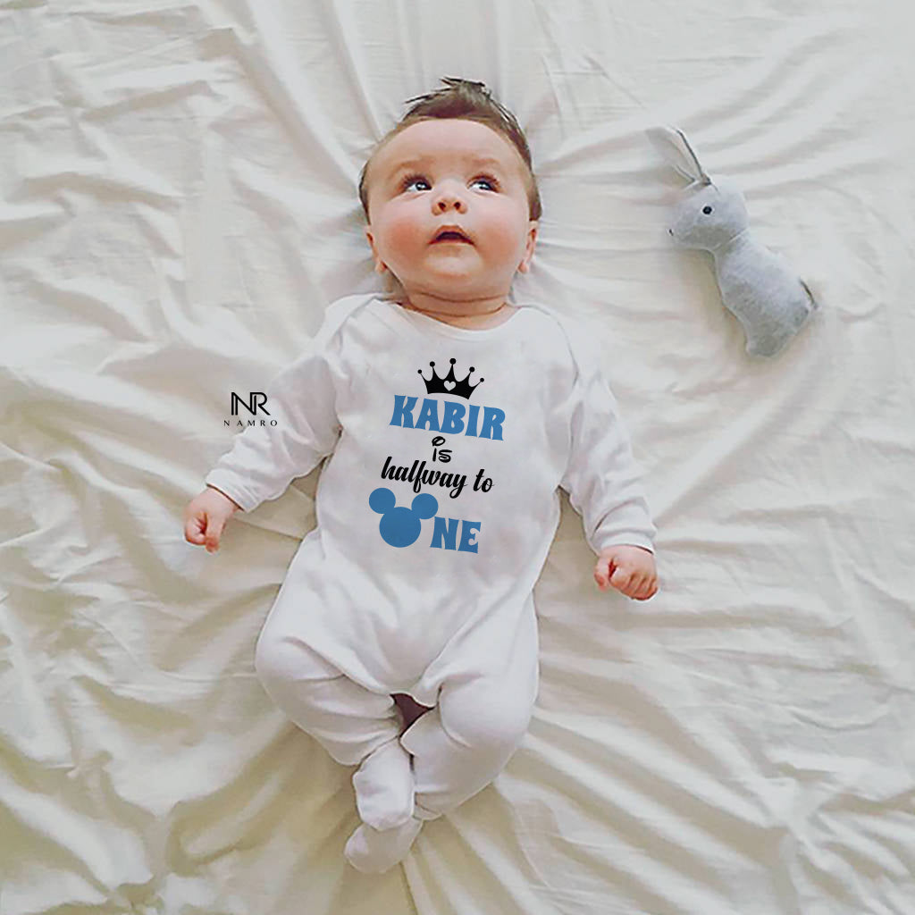 "personalized name for a special birthday,  custom graphic, and soft cotton fabric"