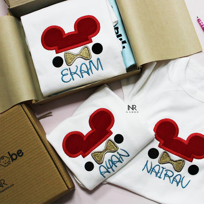 Disney Baby Boy Custom Name (Embroidery)