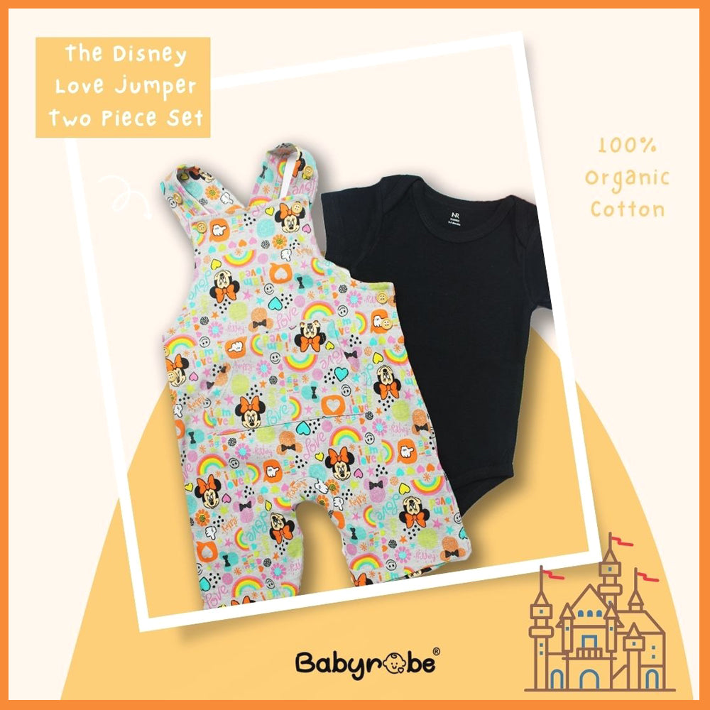 The Disney Love Dungaree+Onesie