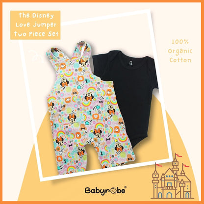 The Disney Love Dungaree+Onesie