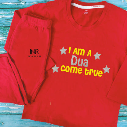 I am a DUA come true