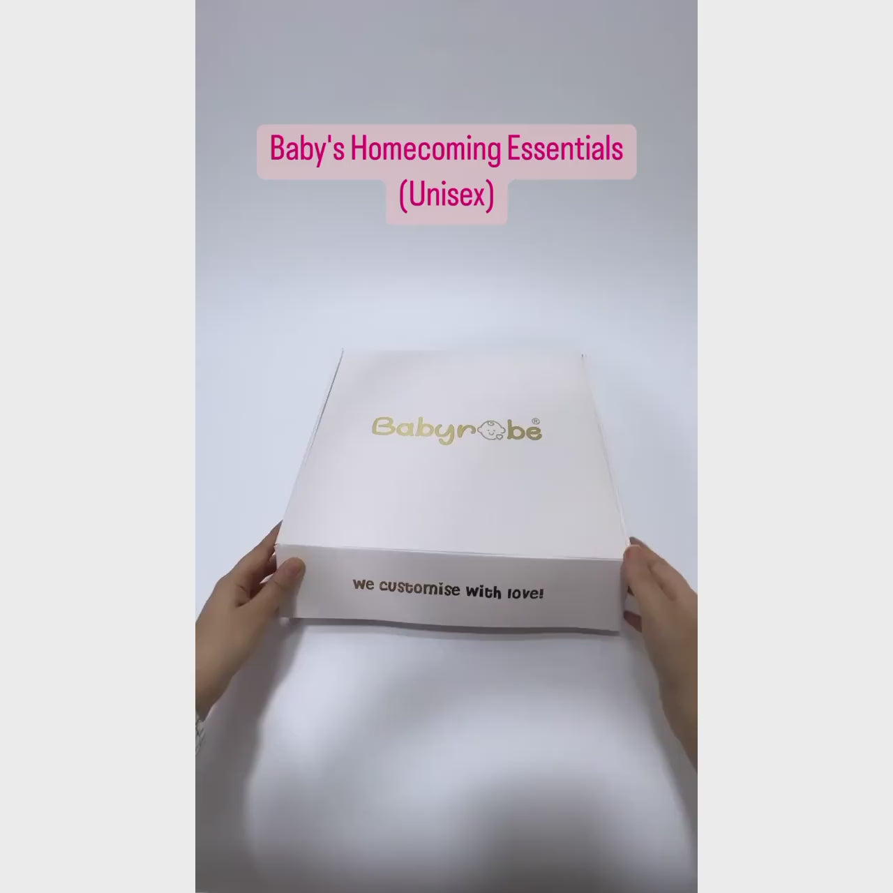 Personalized Baby Onesie – Soft, cozy onesie customized with your baby’s name or special message. Perfect for newborns and gifts!