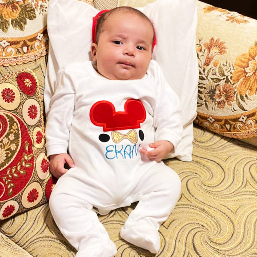 Disney Baby Boy Custom Name (Embroidery)