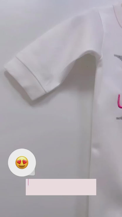 Baby Custom Name (Embroidery)