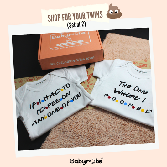 F.R.I.E.N.D.S Twins (Set of 2)