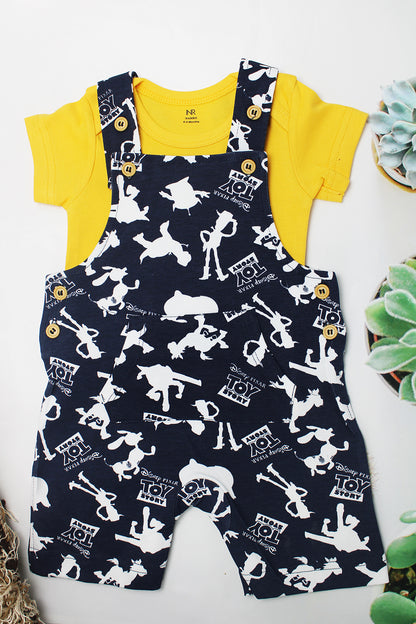 The Toy Story Dungaree Set