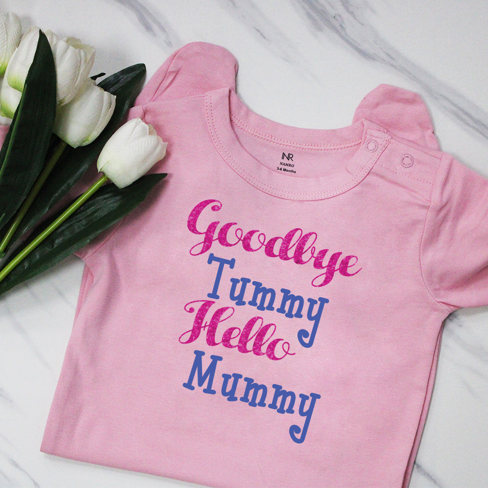 Goodbye Tummy Hello Mummy